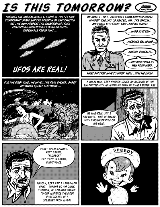 UFOs Are Real!!